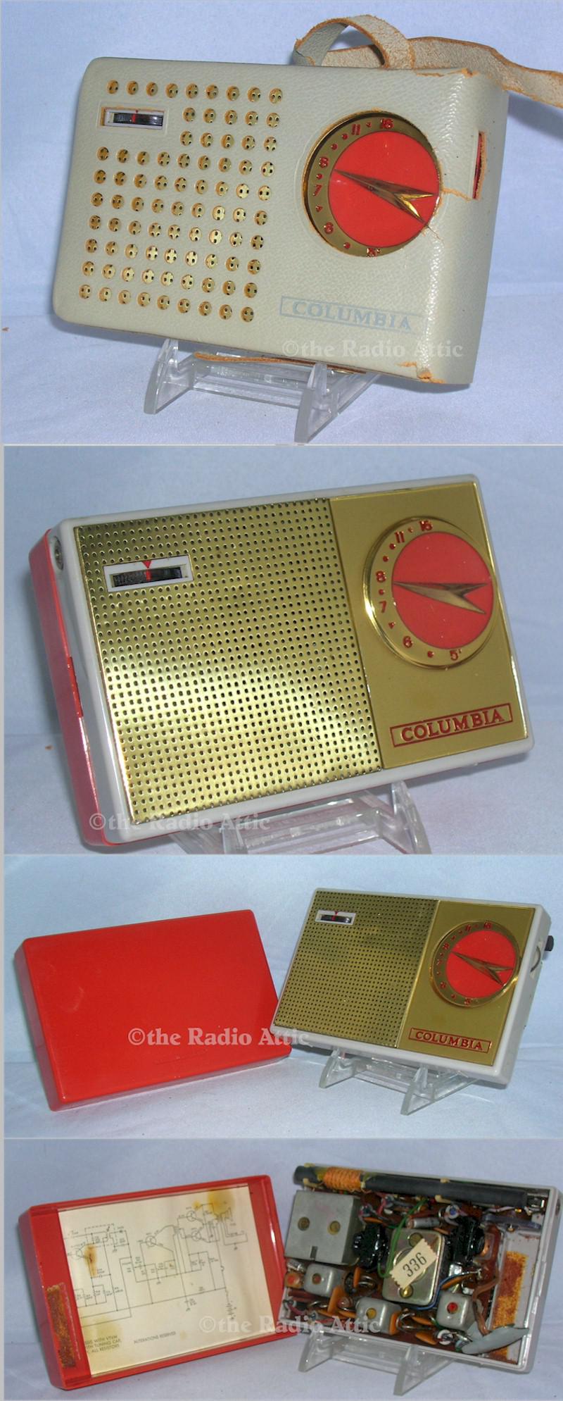 Columbia Pocket Radio (W. Germany)