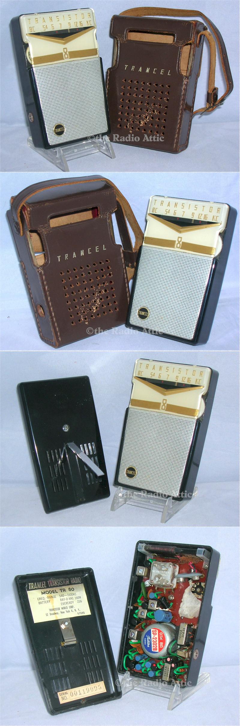 Trancel TR-80 (Japan, 1960)