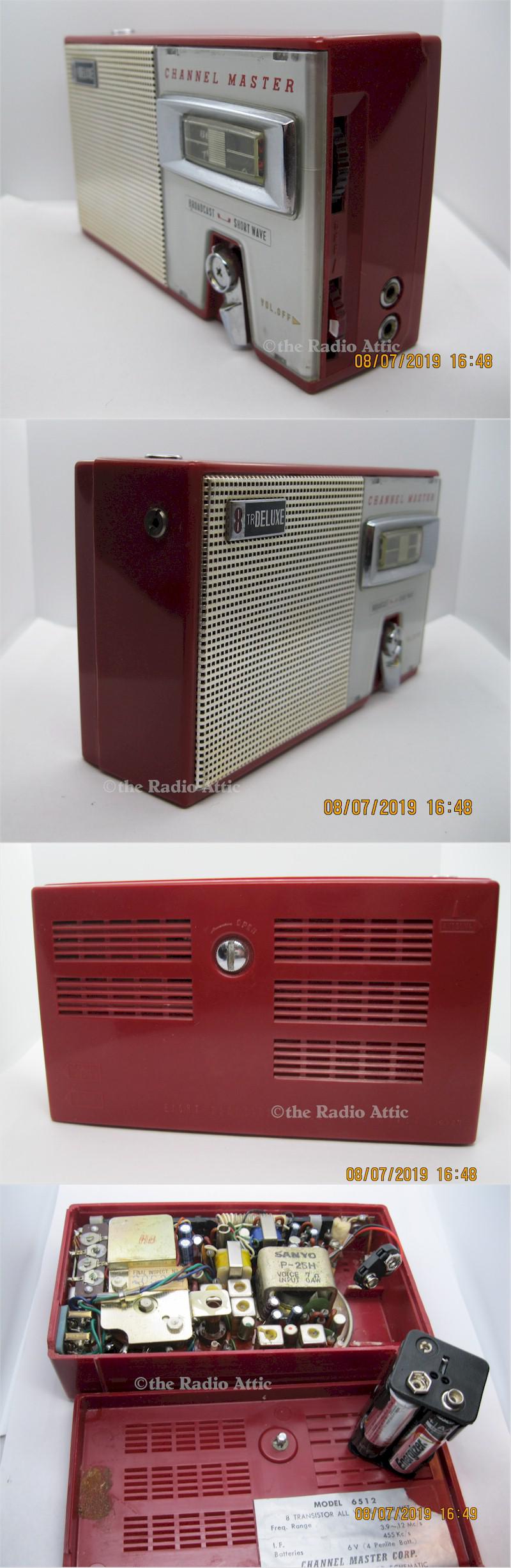 Channel Master 6512 AM/SW (1959)