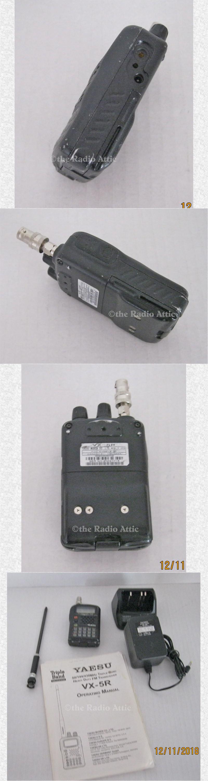 Yaesu VX-5R Handheld Digital Ham Transceiver (2003)