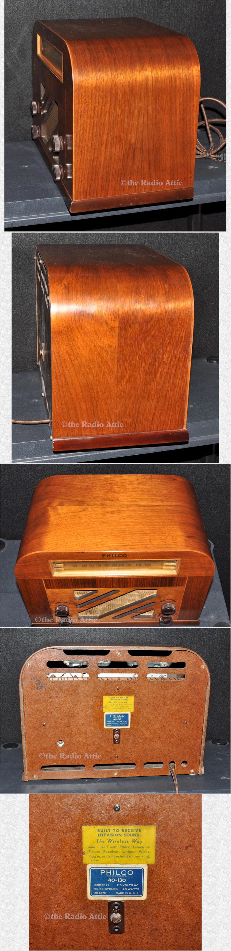 Philco 40-130T (1940)