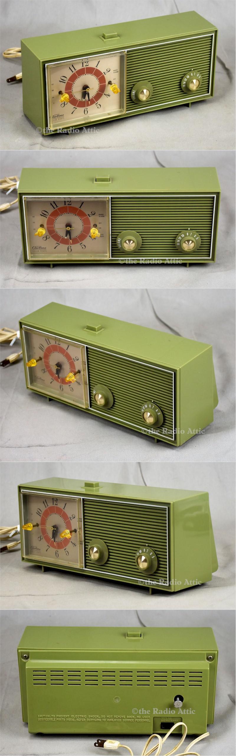 Airline Clock Radio