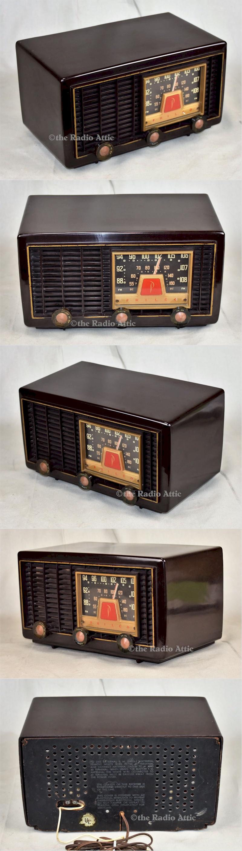 Philco B956 AM/FM (1953)