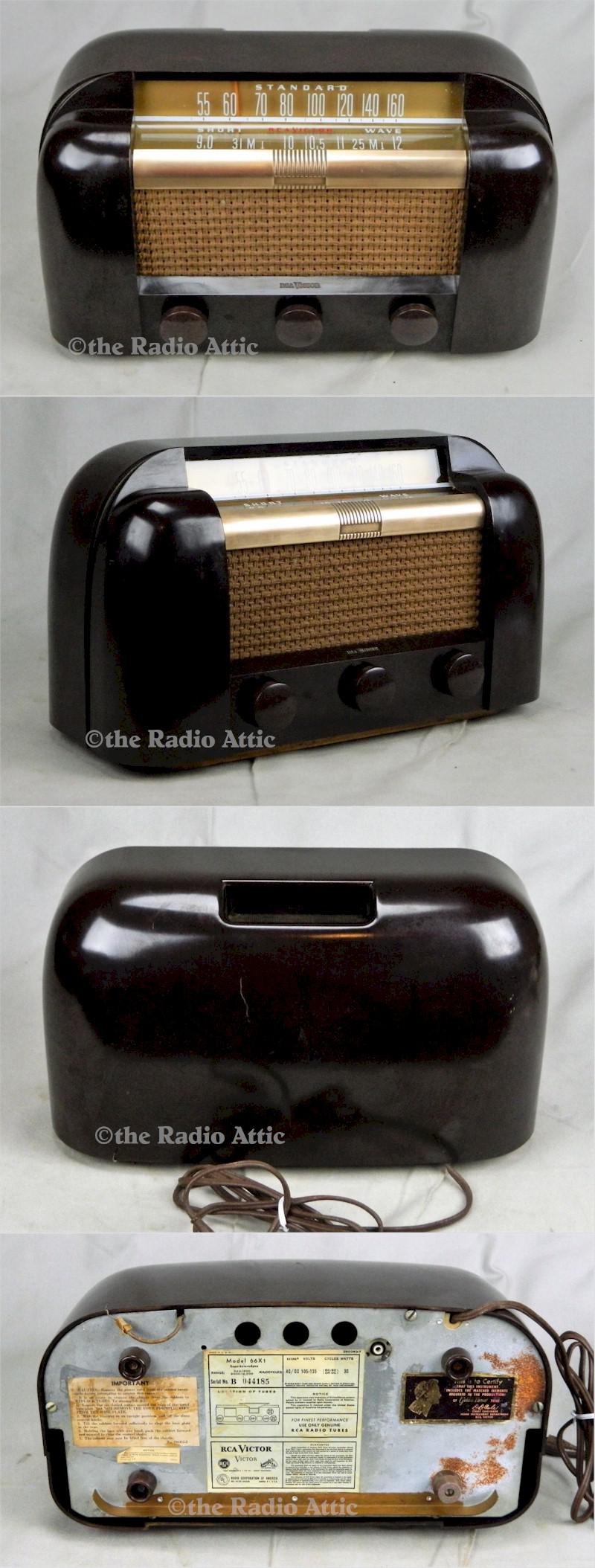 RCA 66X1 (1946)