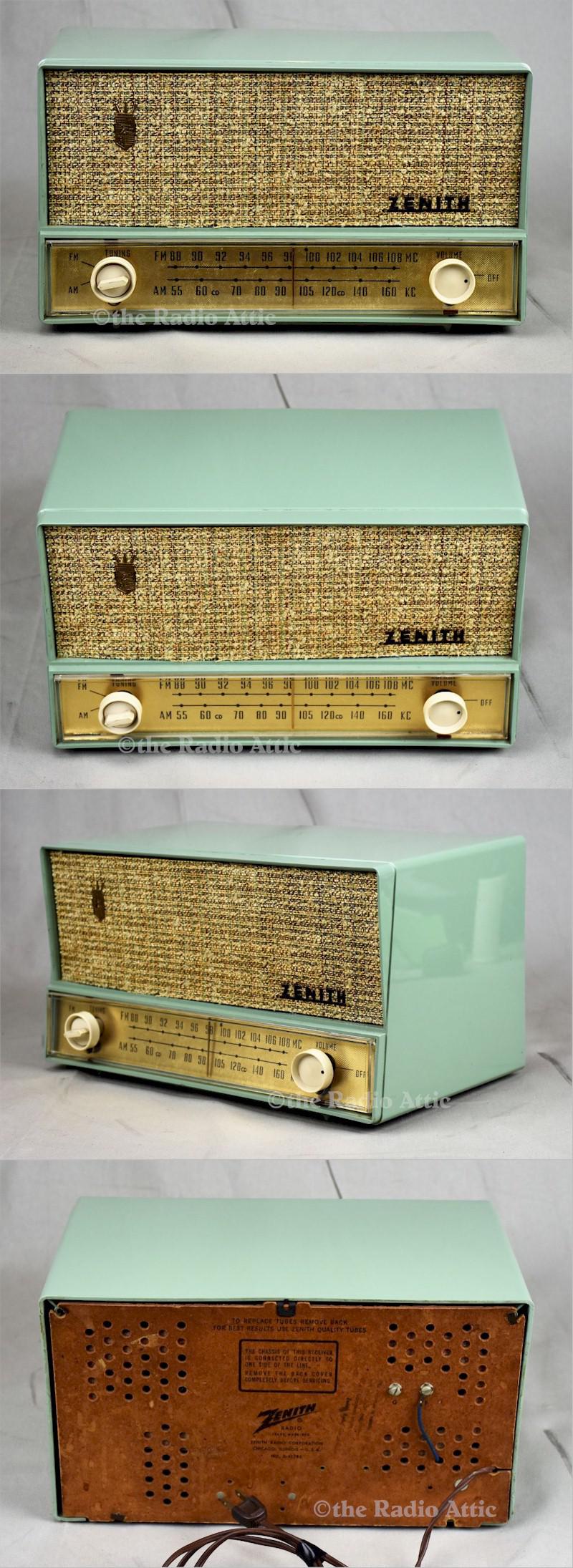 Zenith A723F (1958)