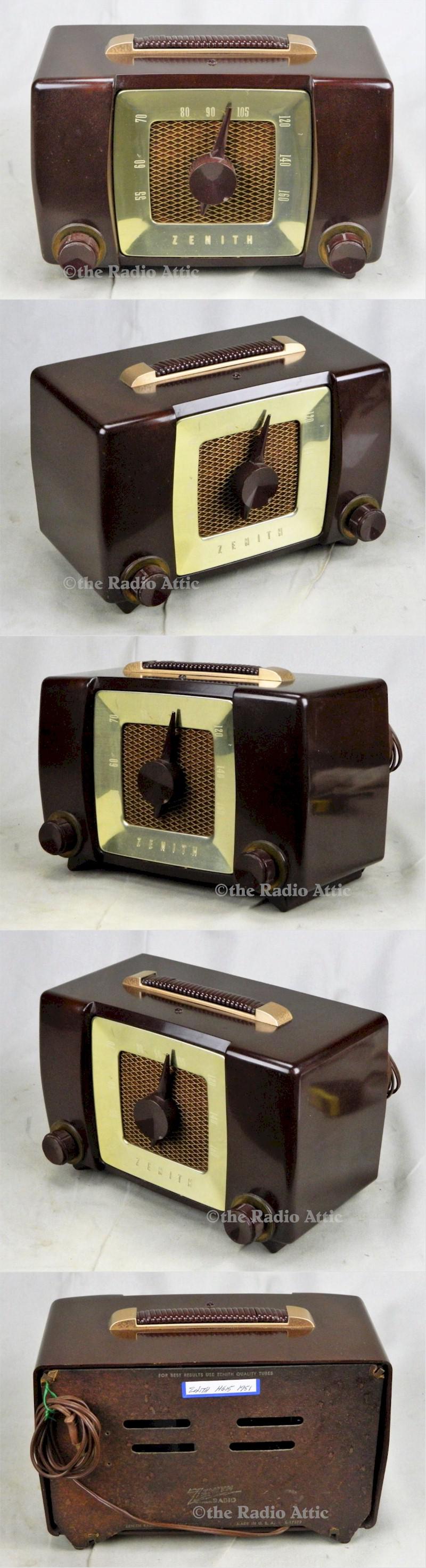 Zenith H615 (1951)