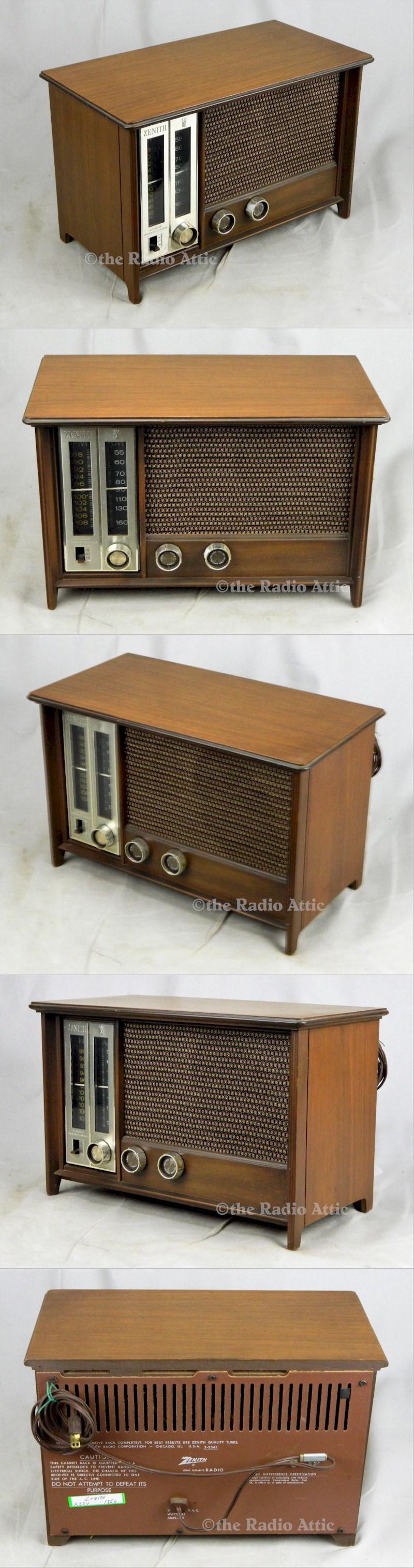 Zenith X334 AM/FM (1959)