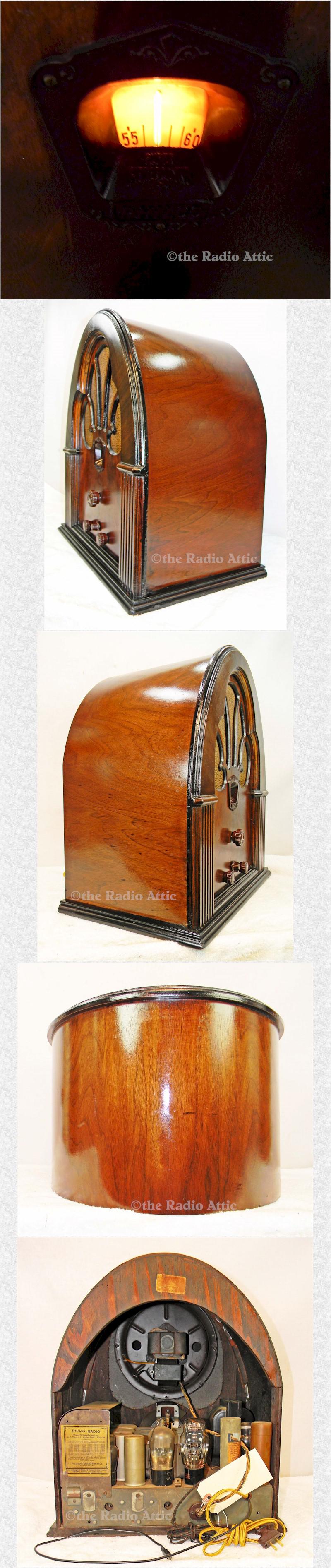 Philco 70 Cathedral (1933)