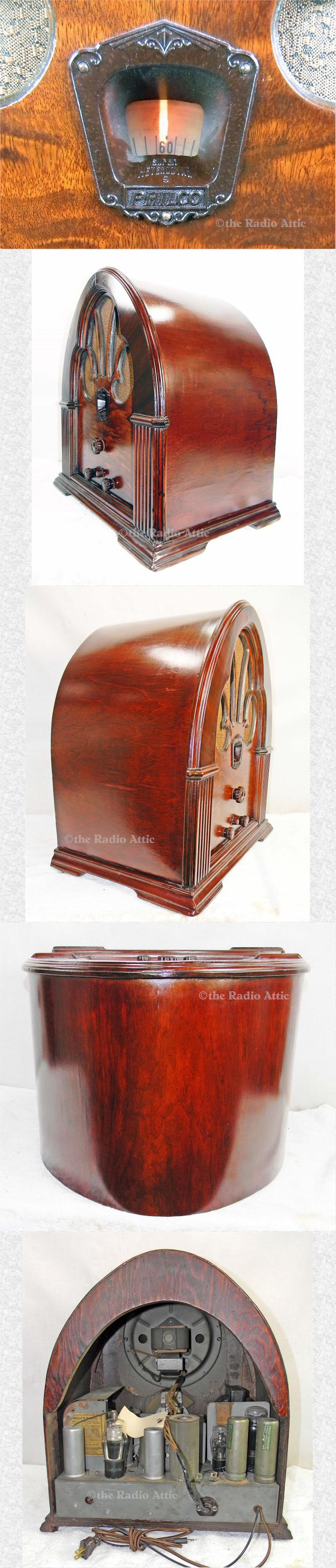 Philco 90 Cathedral (1933)