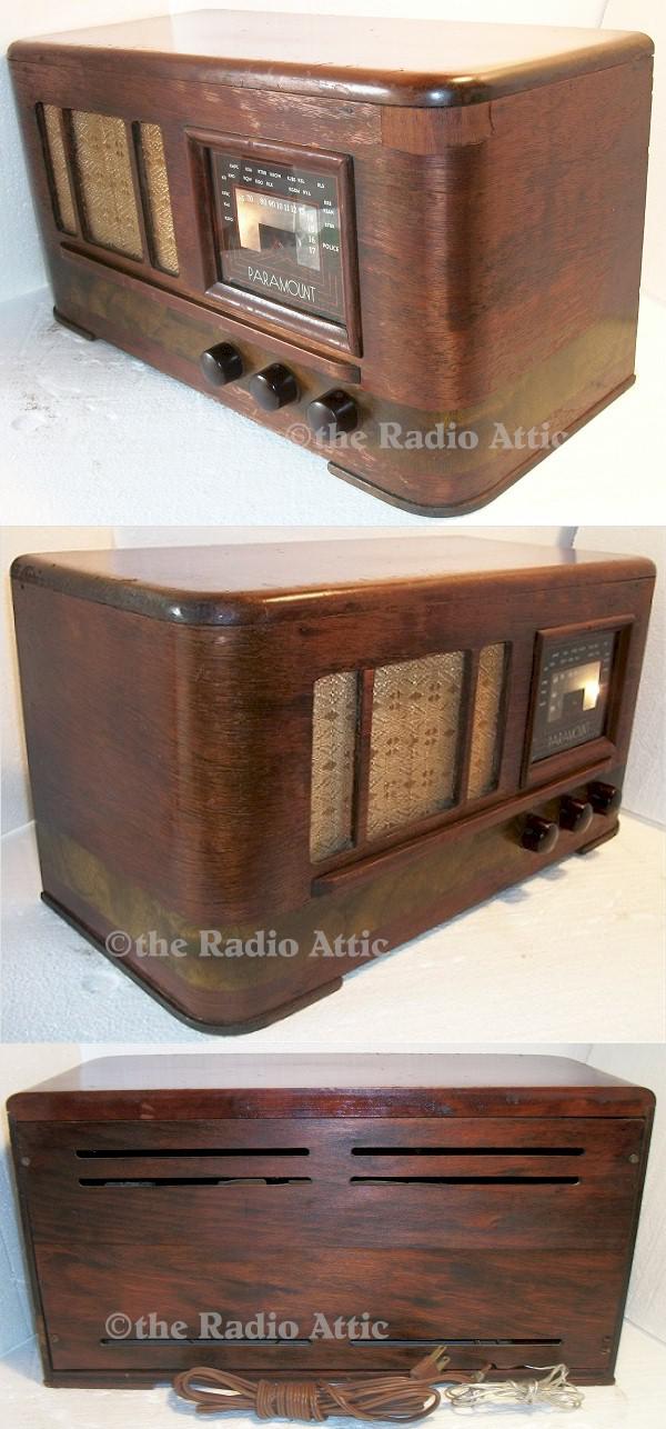 Paramount Radio (about 1938)