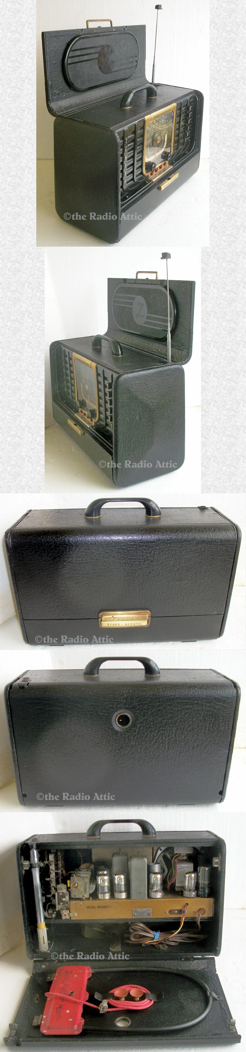 Zenith 8G005YT Trans-Oceanic (1946/47)