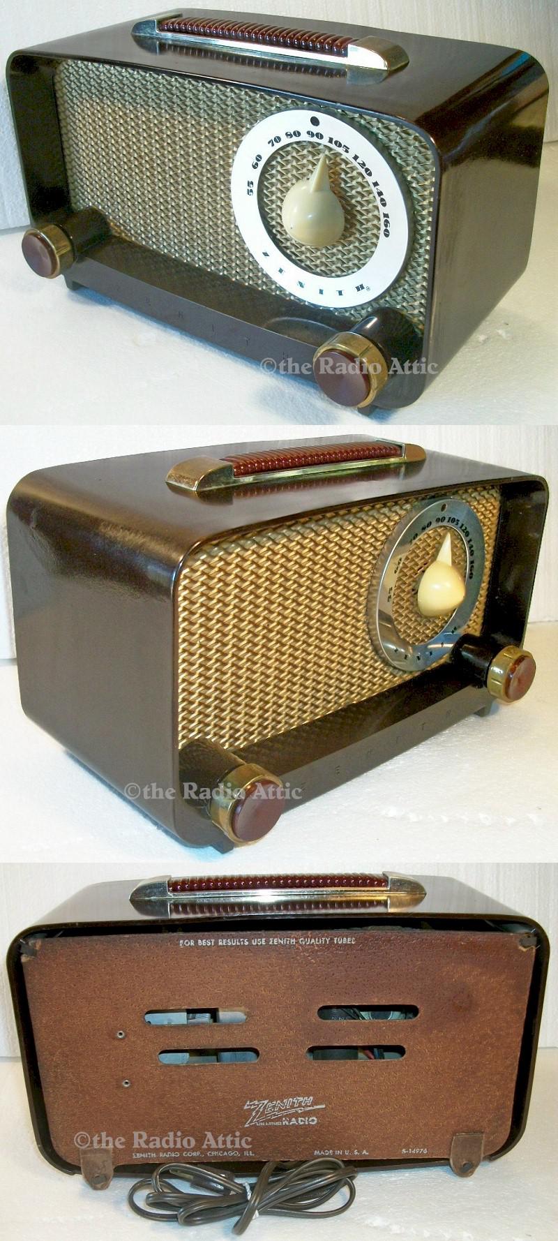 Zenith G-510 (1949)