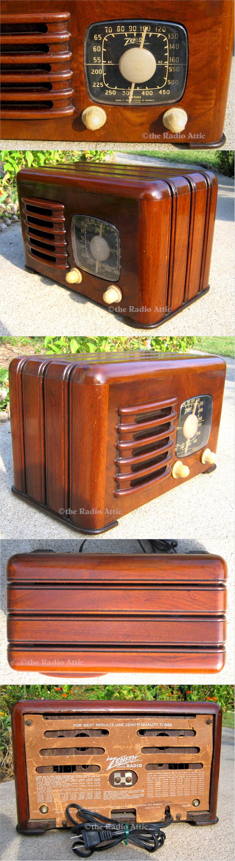 Zenith 6-D-525 "The Toaster" (1941)