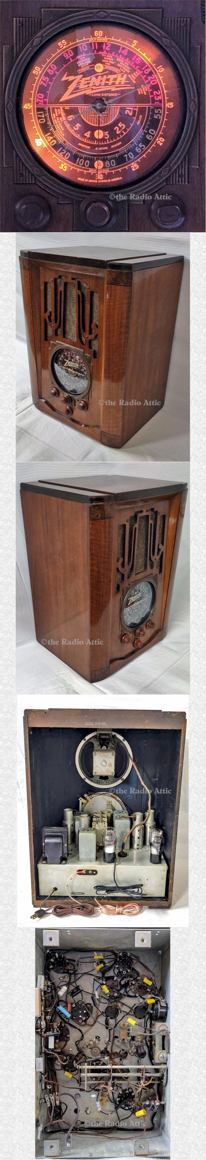 Zenith 7-S-28 Tombstone (1936)