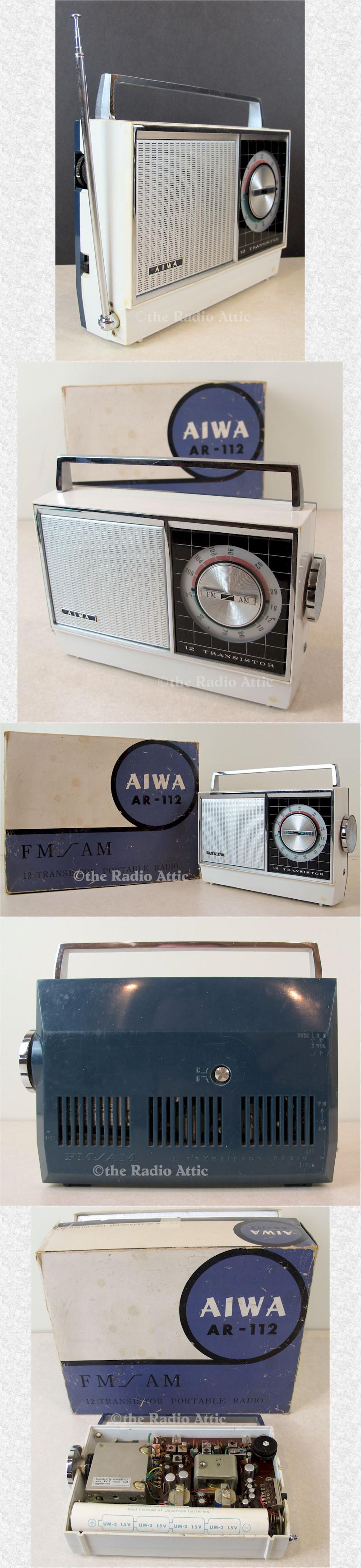 Aiwa AR-112 (1964)