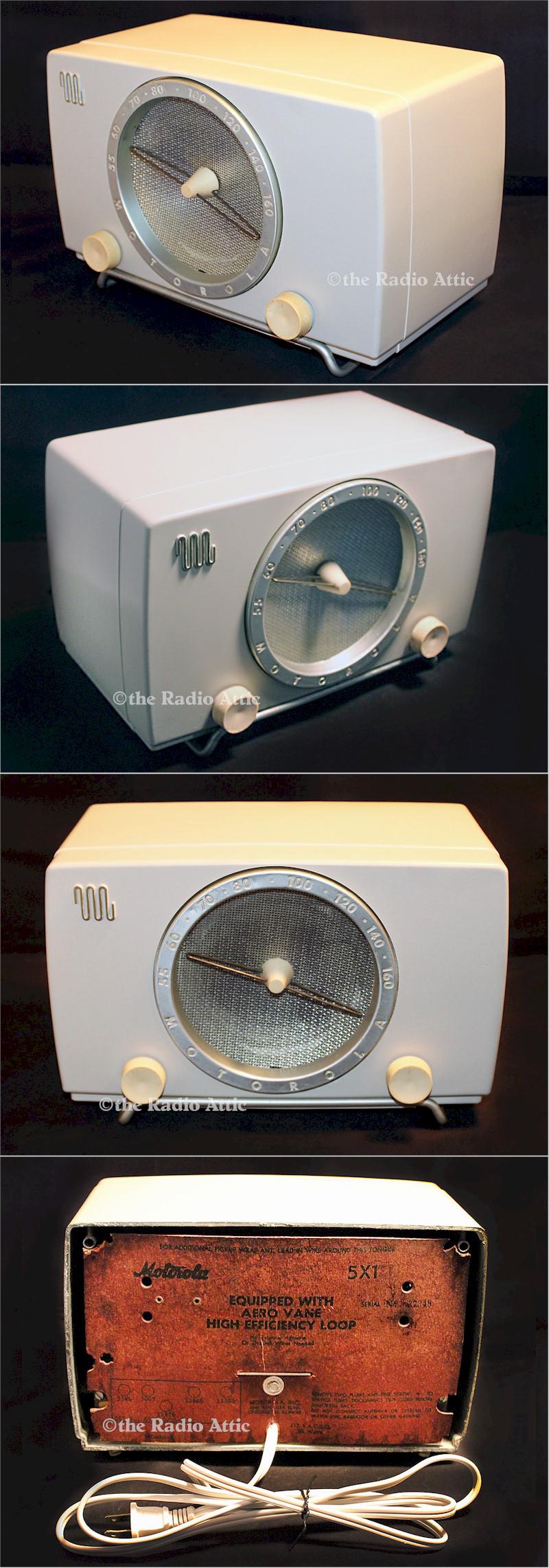 Motorola 5X11U (1950)