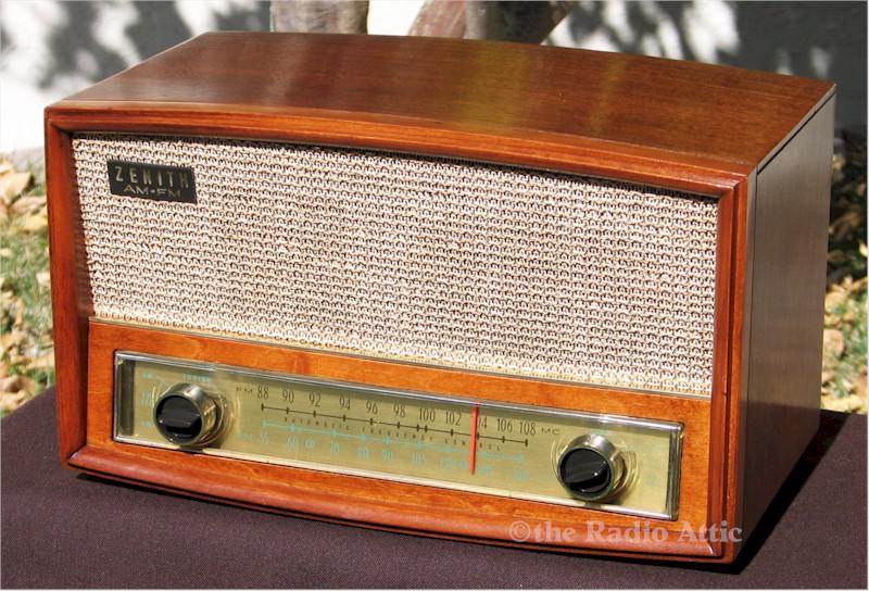 Zenith G730 AM/FM (1960)