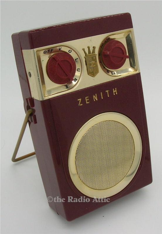 Zenith Royal 500 Hand Wired (1956)