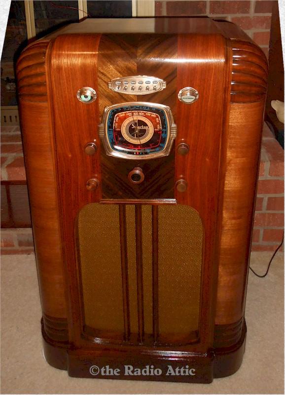 Sparton 1268 "Selectronne" Console (1937/1938)