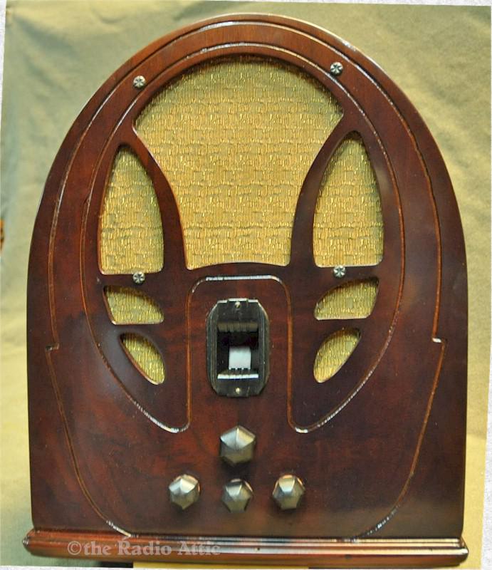 Philco 89B Code 123 Cathedral (1935)