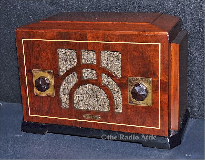 Tunette Mantel Radio (1933)