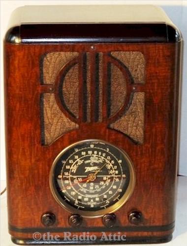 Zenith 6-S-229 Tombstone (1938)