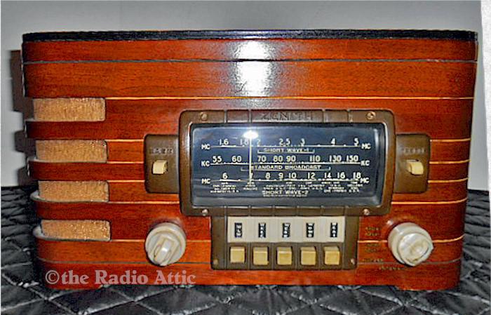 Zenith 6-S-439 (1940)