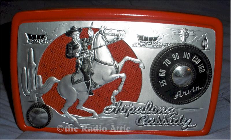 Arvin 441T "Hopalong Cassidy" (1951)