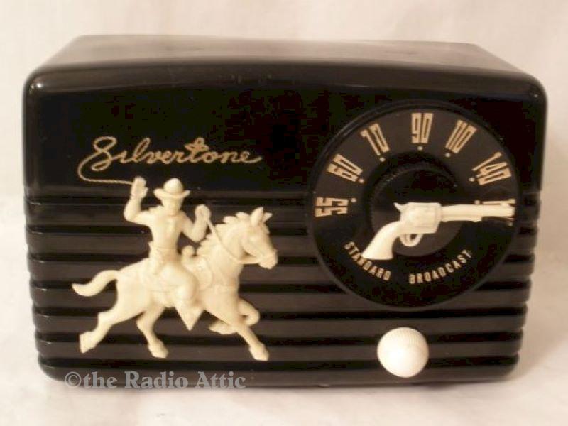 Silvertone Cowboy Radio (1950)