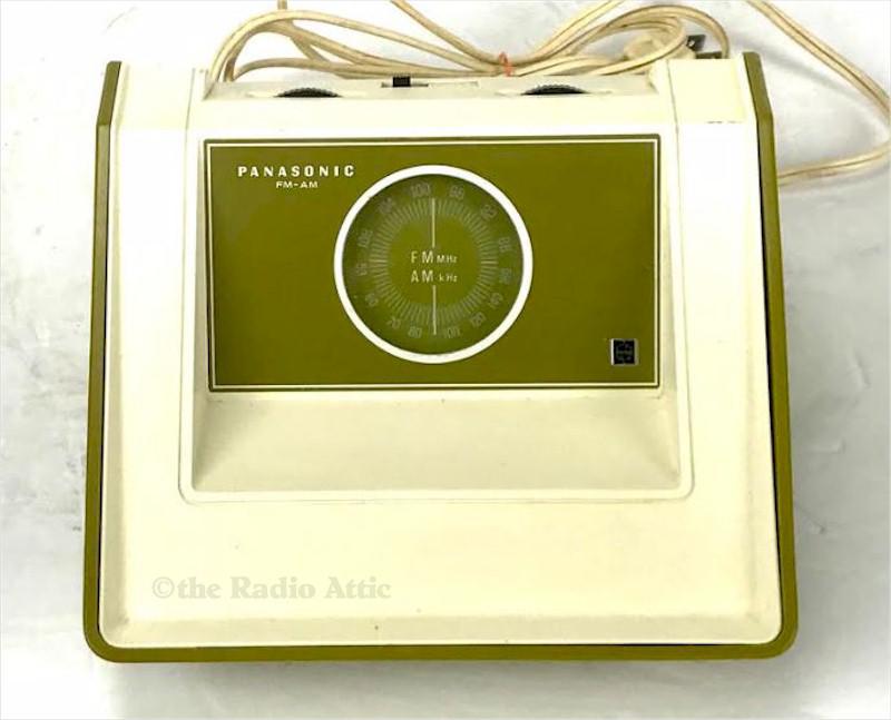 Panasonic RE-6231 AM/FM (1970)