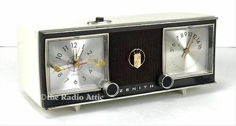 Zenith C624W Clock Radio (1959)