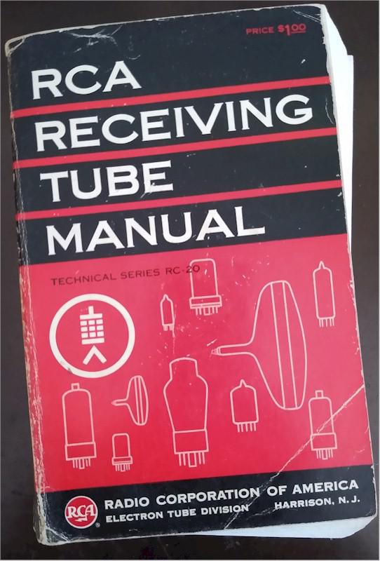 RCA Receiving Tube Manual (1960 edition)