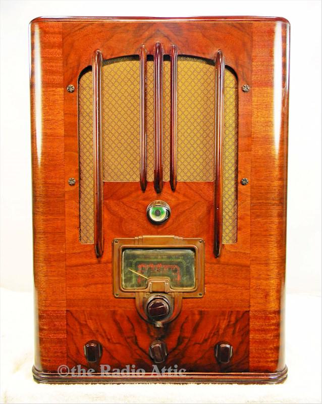 RCA 6T5 Tombstone (1937)