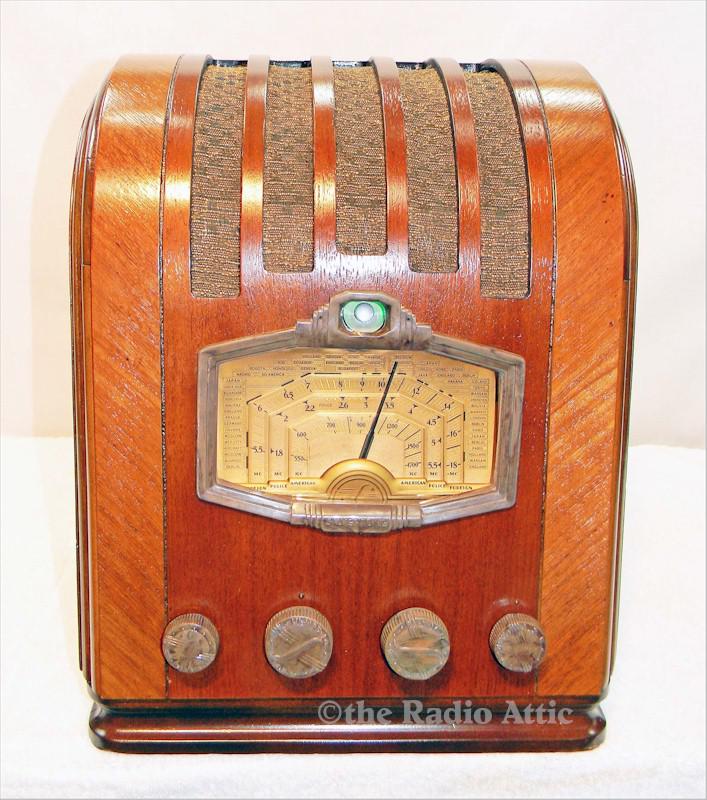 Silvertone 4662 w/Ingraham Cabinet (1938)