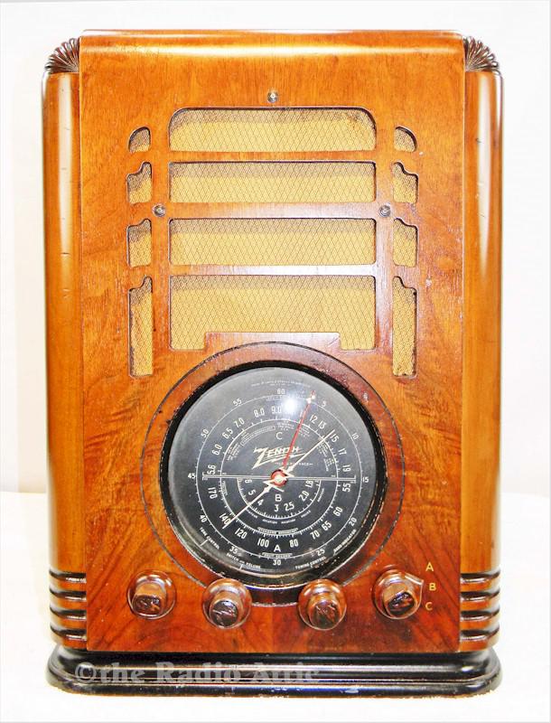 Zenith 5-S-127 Tombstone (1936)