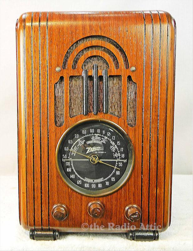 Zenith 5-S-228 Tombstone (1938)