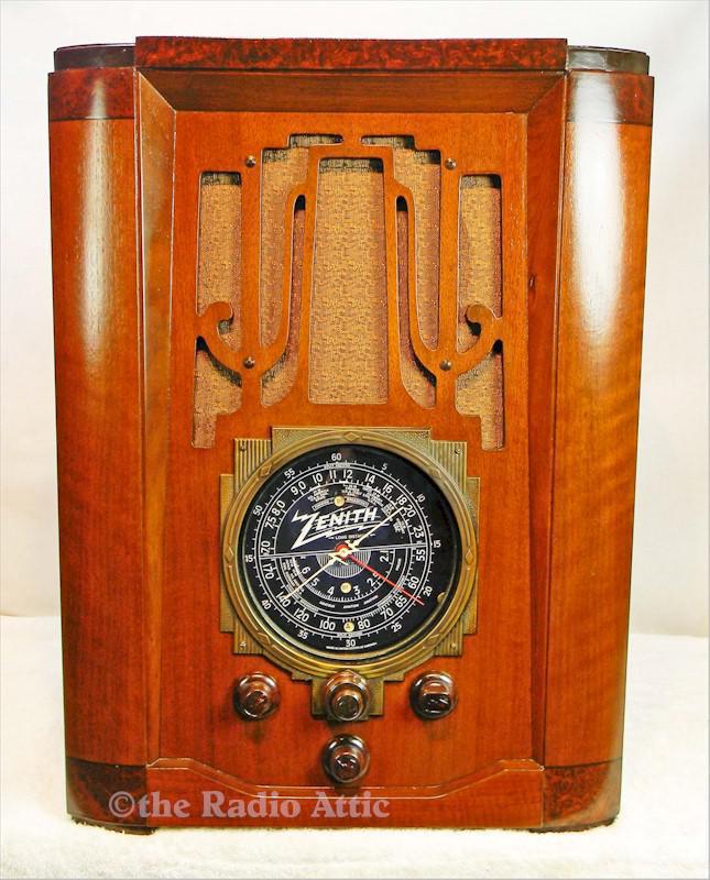 Zenith 7-S-28 Tombstone (1936)