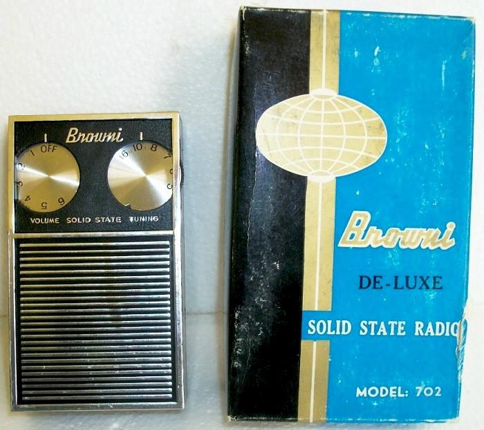 Browni De Luxe 702 (1962)