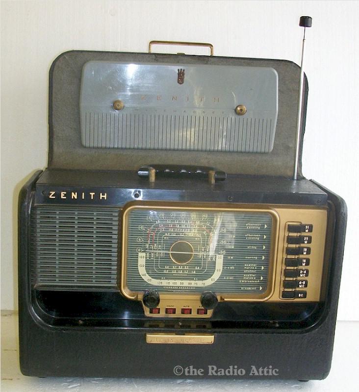 Zenith H500 Trans-Oceanic (1951-53)