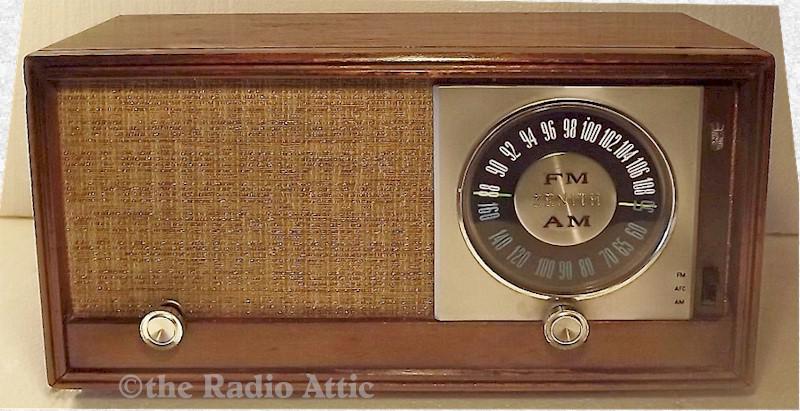 Zenith X323 AM/FM (1959)