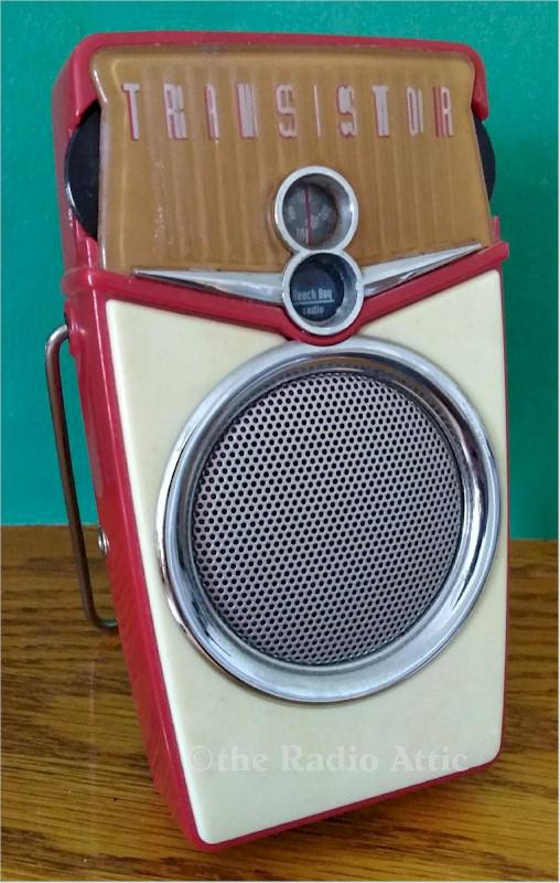 Beach Boy Pocket Radio