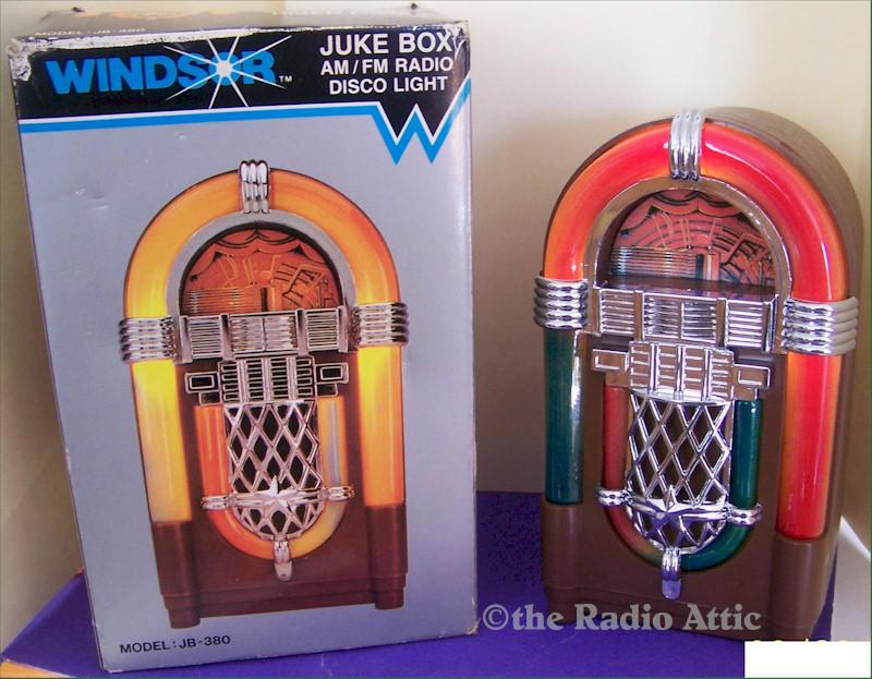 Windsor JB-380 AM/FM "Jukebox"