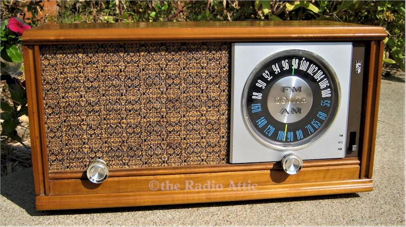 Zenith X323 AM-FM (1961)
