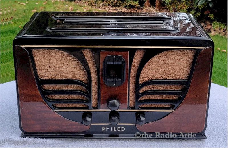 Philco 45C "Butterfly" (1934)