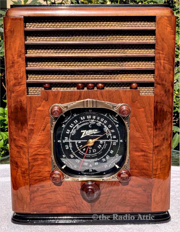 Zenith 6-S-128 Tombstone (1937)