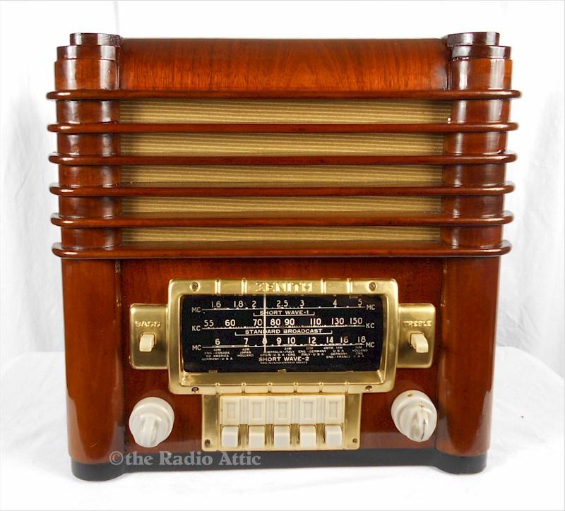 Zenith 7-S-433 "Zephyr" (1940)