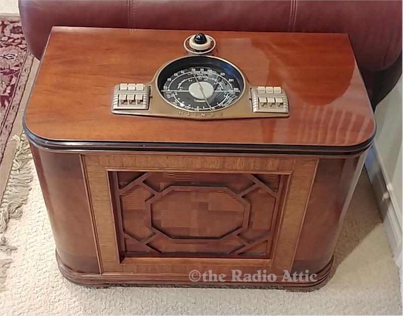 Zenith 8-S-548 Chairside (1941)