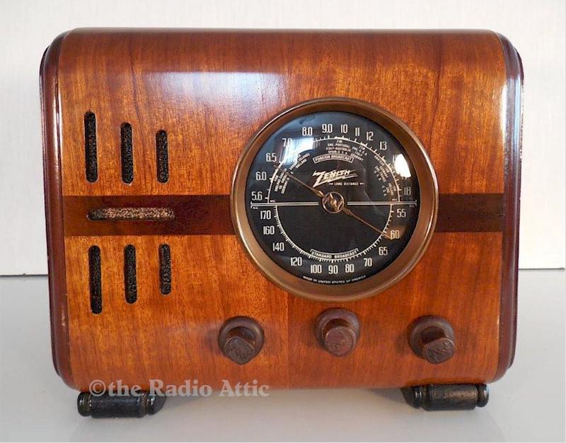 Zenith 5-S-218 (1938)