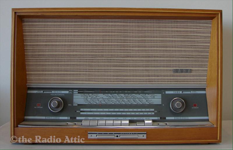 SABA-Freiburg Vollautomatic 14 Stereo (1963-64)