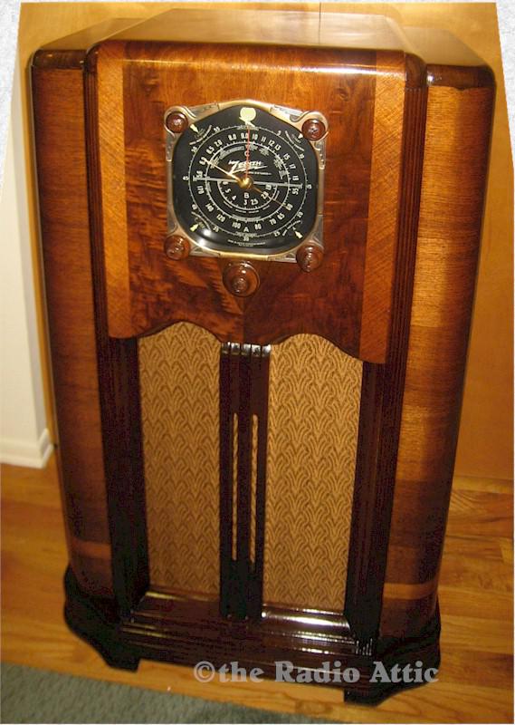 Zenith 10-S-155 Console (1937)